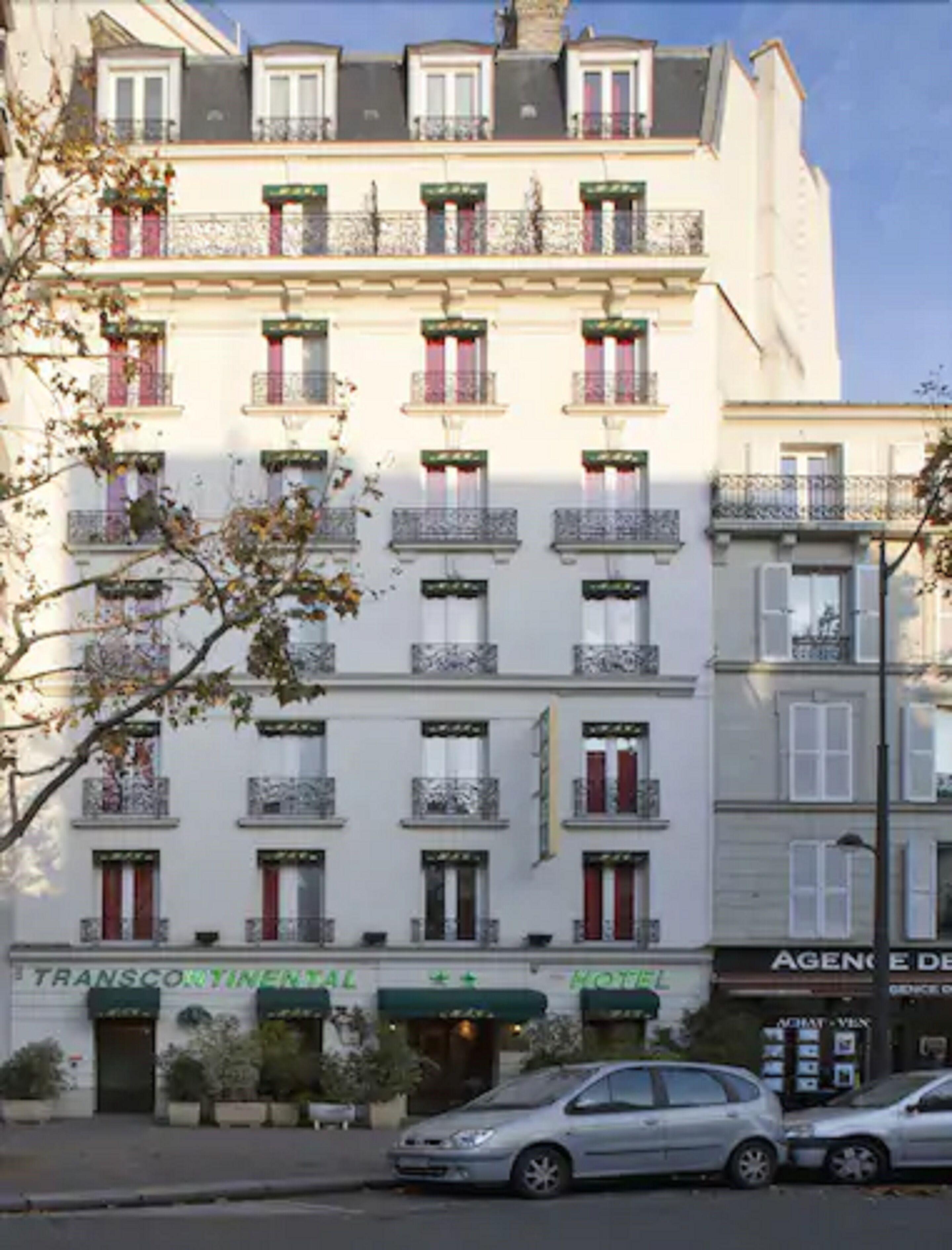 Hotel Transcontinental Paris Eksteriør bilde